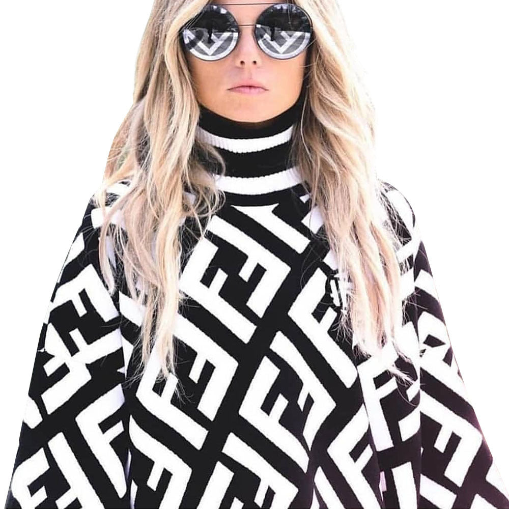 Fendy-Sweater Top (Y71501)Fendy-Sweater Top (Y71501)