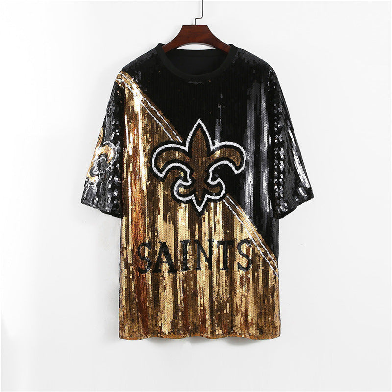Saints Sequin(RT518)Saints Sequin(RT518)