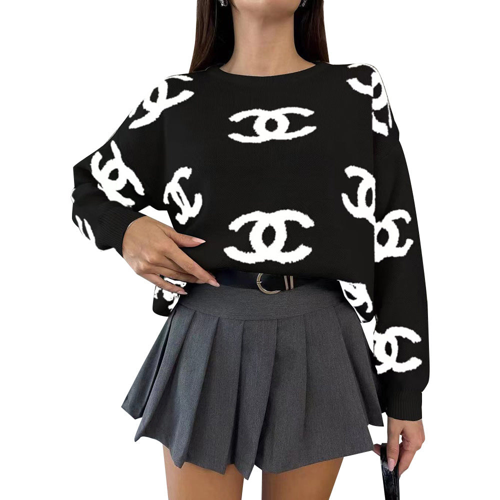 Chanel-Sweater Top (Y71563)Chanel-Sweater Top (Y71563)