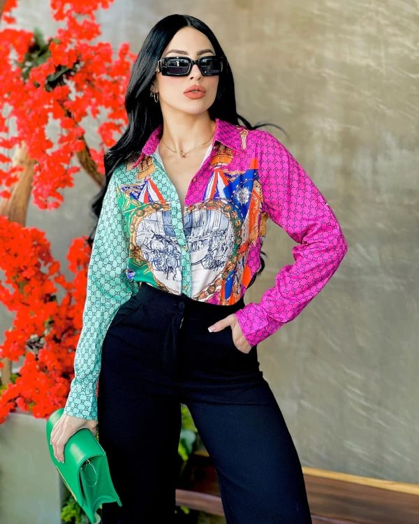 G-Colorful Shirt(G0303)G-Colorful Shirt(G0303)
