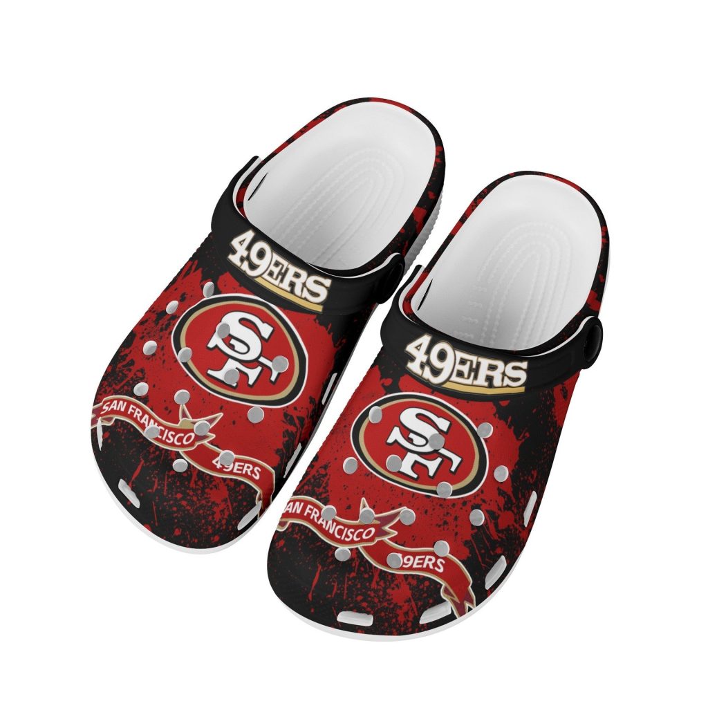 NFL Printed Crocs(S0929)NFL Printed Crocs(S0929)