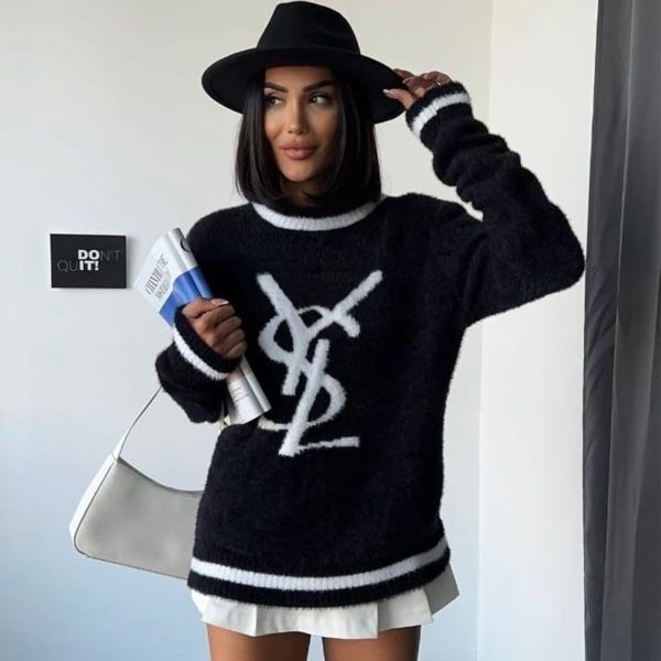 Y-Women’s Sweater(M4103)Y-Women’s Sweater(M4103)