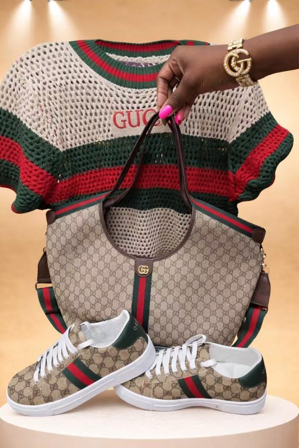 G-Sheos bag&sweater 3PCS（YQG0313）G-Sheos bag&sweater 3PCS（YQG0313）