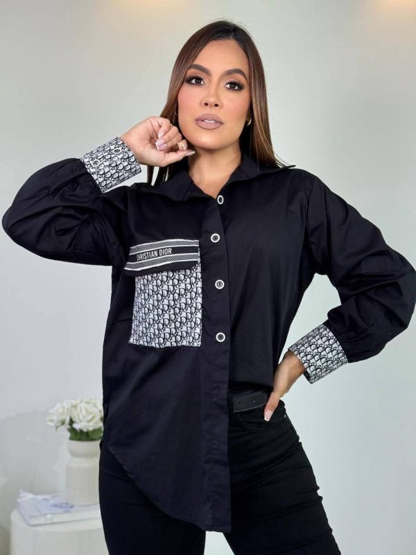 D- Printed Shirt(J5232)D- Printed Shirt(J5232)