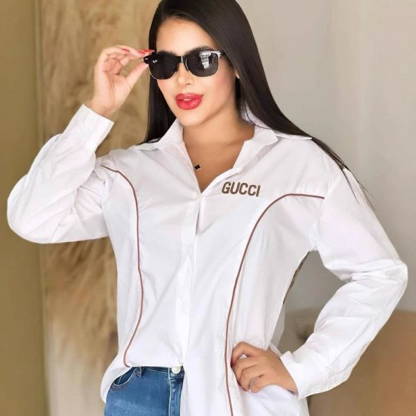 G-Fashion Embroidered Women’s Shirt(J5219)G-Fashion Embroidered Women’s Shirt(J5219)
