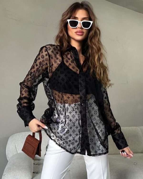 L-Mesh Shirt(Y71516)L-Mesh Shirt(Y71516)