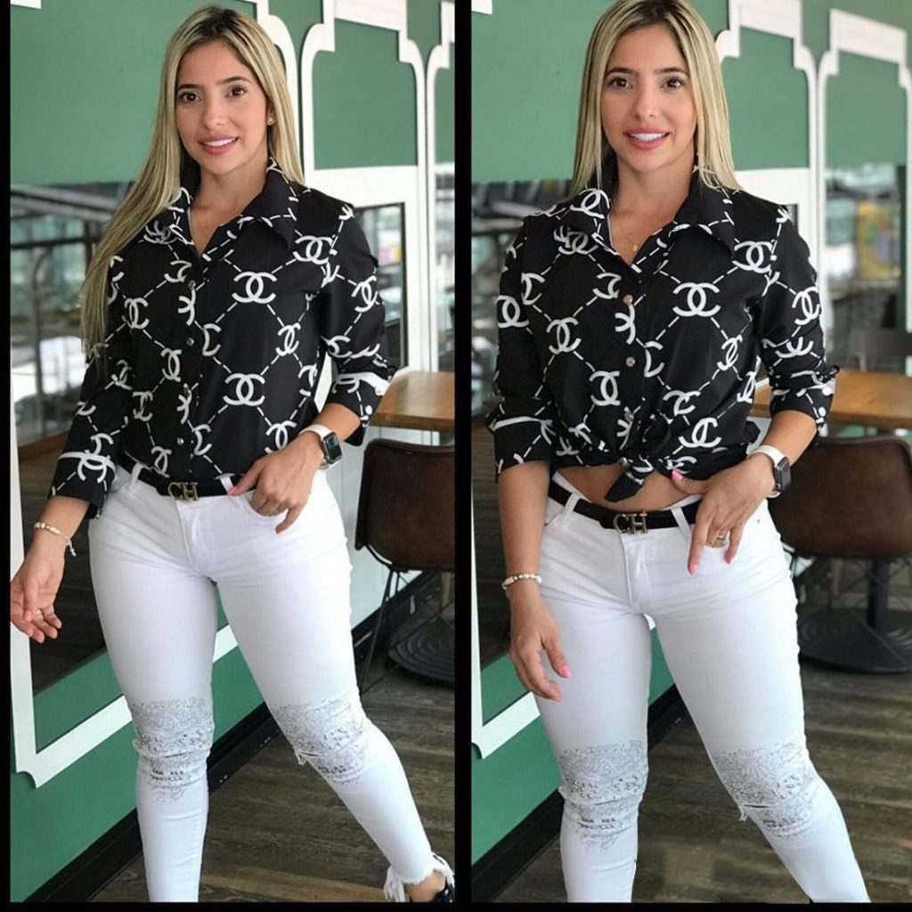C&L-Casual Printed Shirt(J1916)C&L-Casual Printed Shirt(J1916)